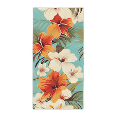 Flowers Beach Towel