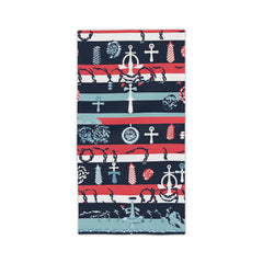 Nautical Beach Towel