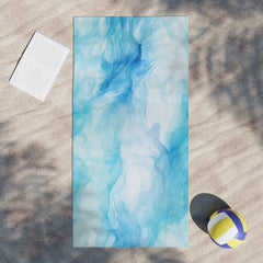 Ocean Waves Beach Towel