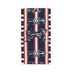 Nautical Theme Beach Towel