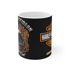 Harley Art Motorcycle Mug