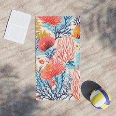 Marine Life Beach Towel