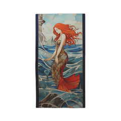 Modern Mermaid Beach Towel