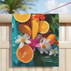 Fruits Beach Towel