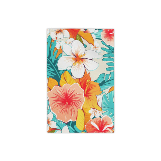 Flowers Beach Towel