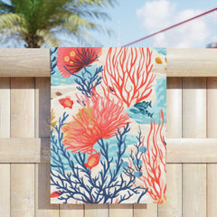 Marine Life Beach Towel