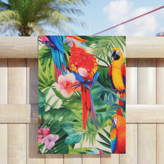 Parrot Beach Towel