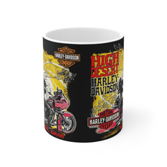 Harley Davidson Art Coffee Mug