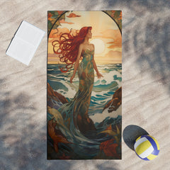 Mermaid Beach Towel