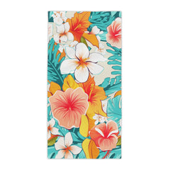 Flowers Beach Towel