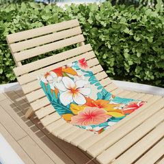 Flowers Beach Towel