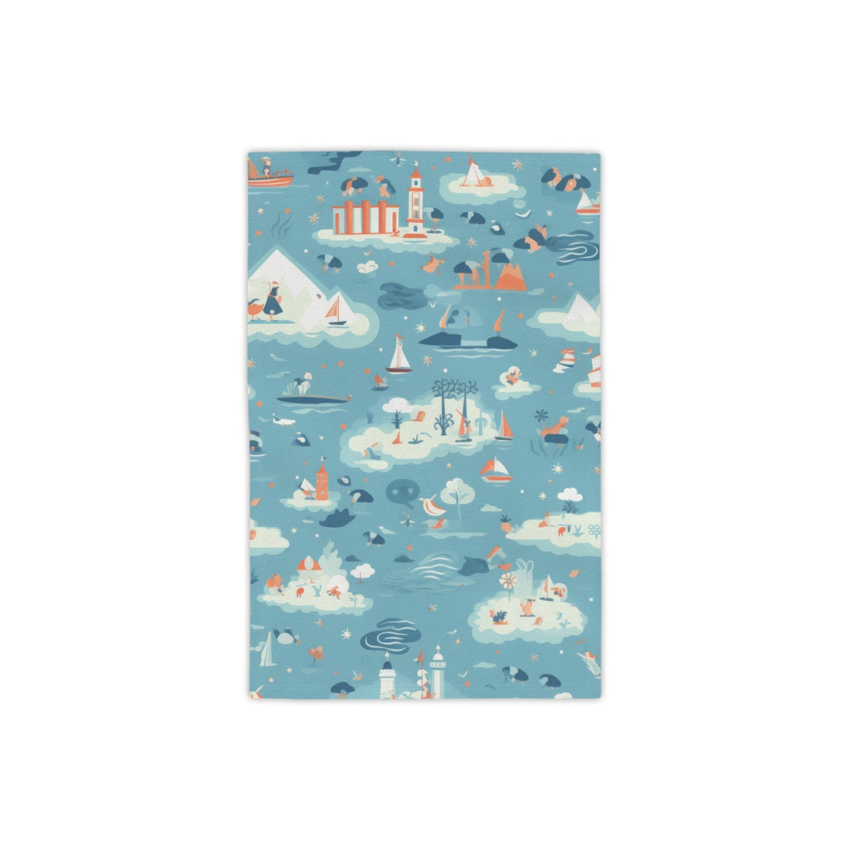 World Travel Beach Towel