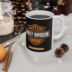 Harley Art Motorcycle Mug