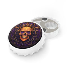 Halloween  skull  Bottle Opener