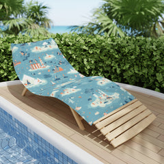 World Travel Beach Towel