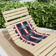 Nautical Theme Beach Towel