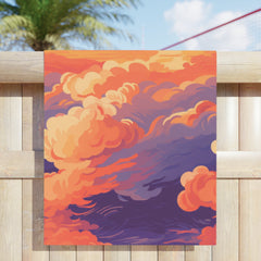 Ocean Sunset Towel