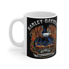 Harley Art Motorcycle Mug