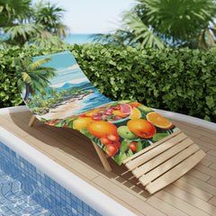 Fruits On Beach Towel