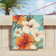 Flowers Beach Towel