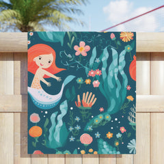 Mermaid Beach Towel