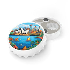 Opera House Art Bottle Opener