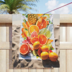 Fruits Beach Towel