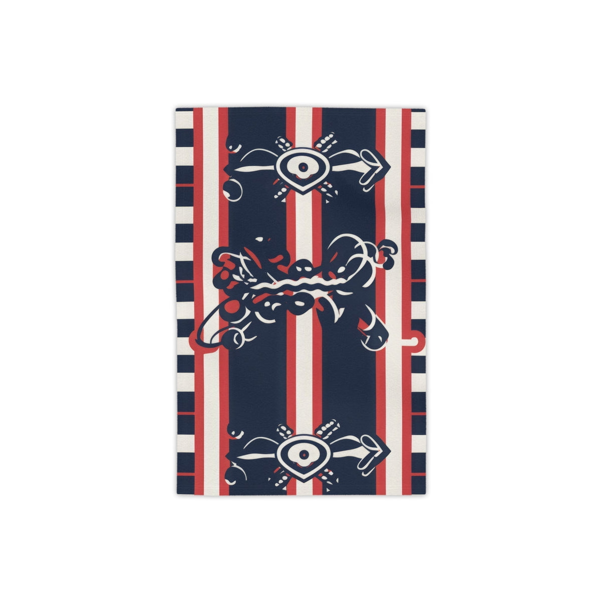 Nautical Theme Beach Towel