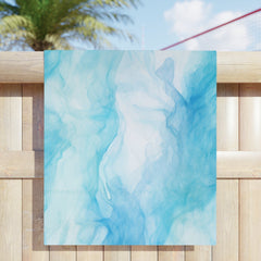 Ocean Waves Beach Towel