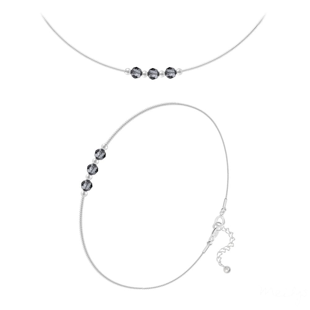 Silver Night Fine Jewellery Set