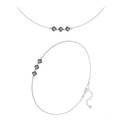 Silver Night Fine Jewellery Set