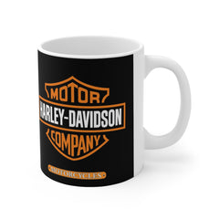 Harley Art Motorcycle Mug