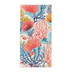 Marine Life Beach Towel