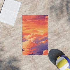 Ocean Sunset Towel