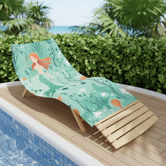 Mermaid Undersea Beach Towel