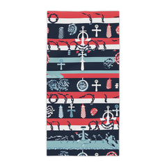 Nautical Beach Towel