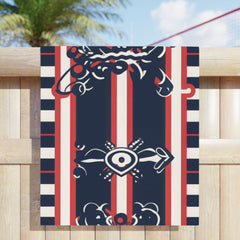 Nautical Theme Beach Towel