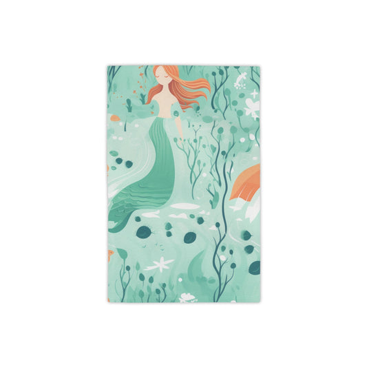 Mermaid Undersea Beach Towel