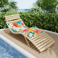 Flowers Beach Towel