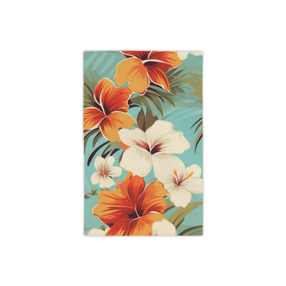 Flowers Beach Towel