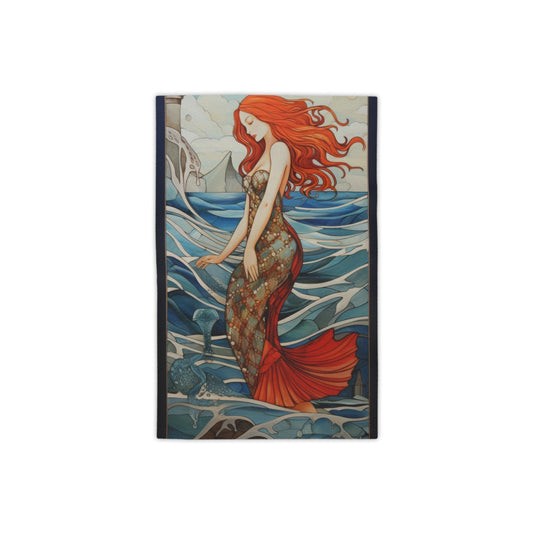 Modern Mermaid Beach Towel