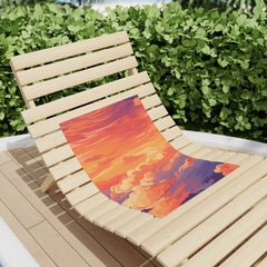 Ocean Sunset Towel