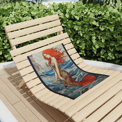 Modern Mermaid Beach Towel