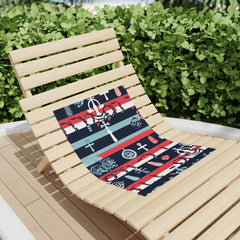 Nautical Beach Towel