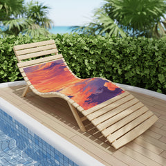 Ocean Sunset Towel