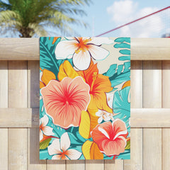 Flowers Beach Towel