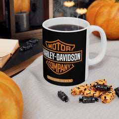 Harley Art Motorcycle Mug