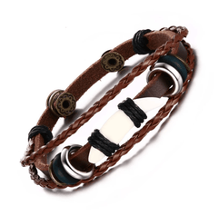 Genuine Leather  Turkish Bracelet