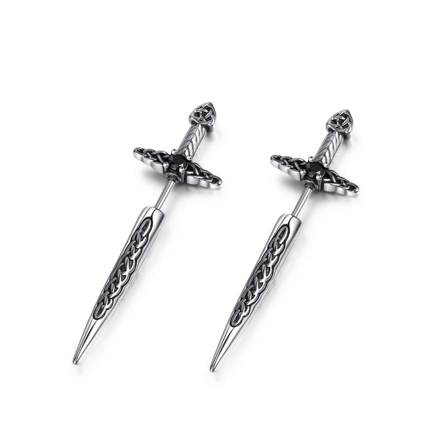  Celtic Sword Earrings