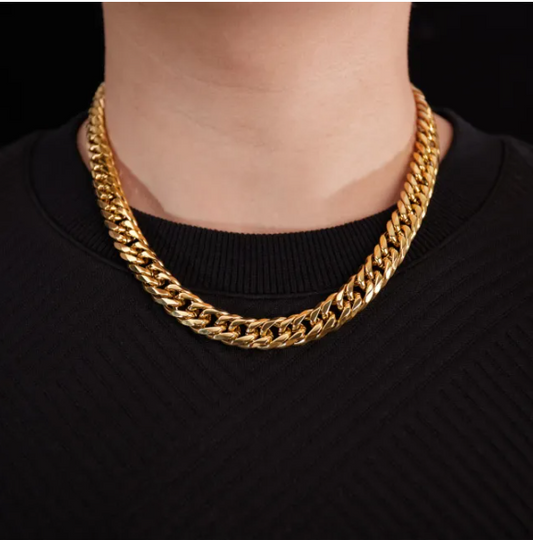 Heavy Cuban Gold  Chain